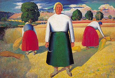 Reapers Kazimir Malevich